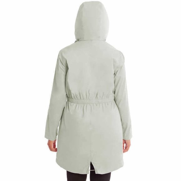 Womens Hooded Windbreaker‎ Rain Jacket Kirkland Signature - Picture 4 of 6